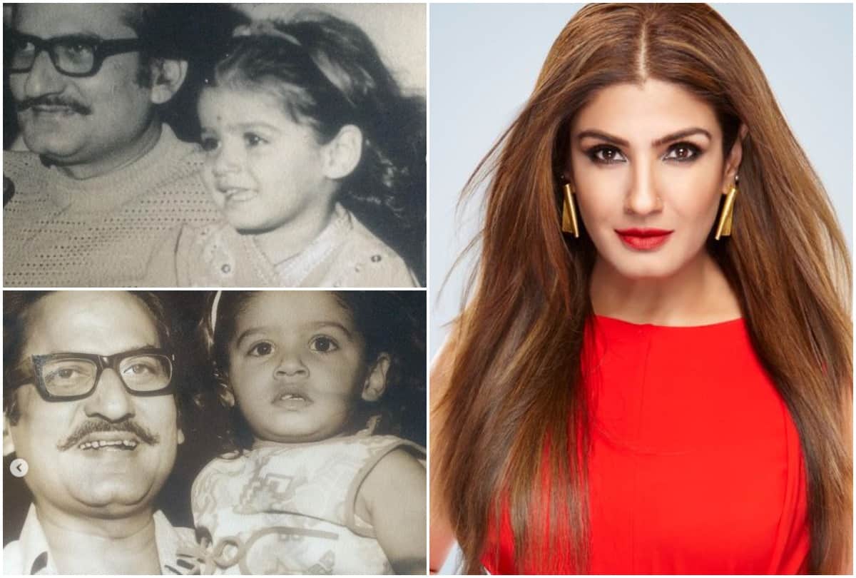 Raveena Tandon's posts Priceless Photos With Ravi Tandon and writes a beautiful caption On His Birthday