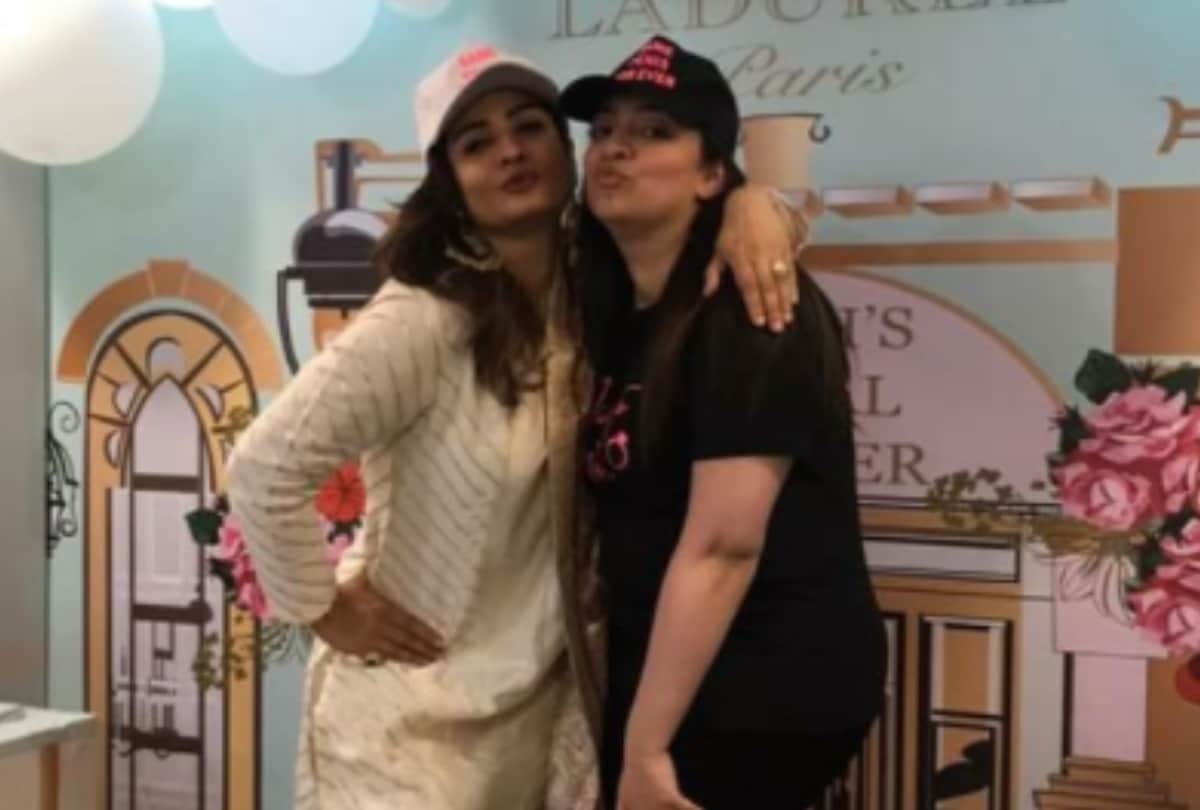 Soni Razdan and Amrita Singh attend JP Dutta's daughter Nidhi's bridal shower