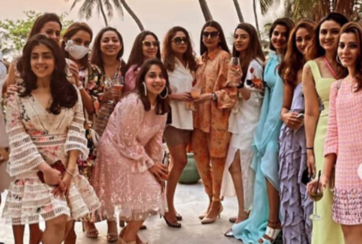 Soni Razdan and Amrita Singh attend JP Dutta's daughter Nidhi's bridal shower