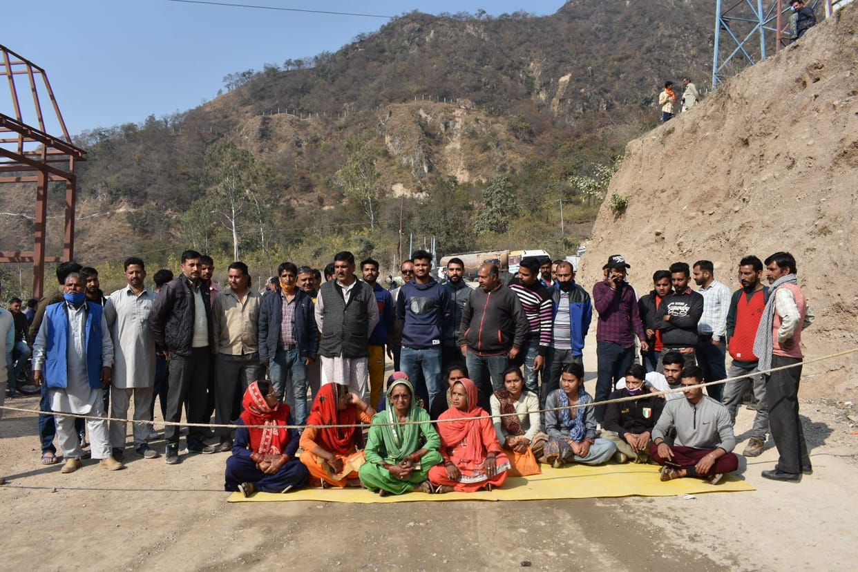 agitaion for job in aims