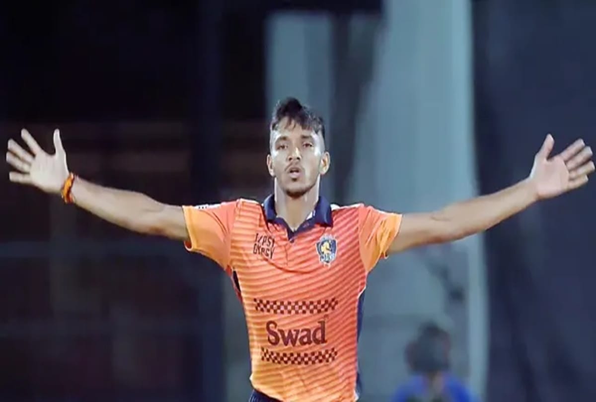 Success story of Chetan Sakariya who bought by Rajasthan Royals