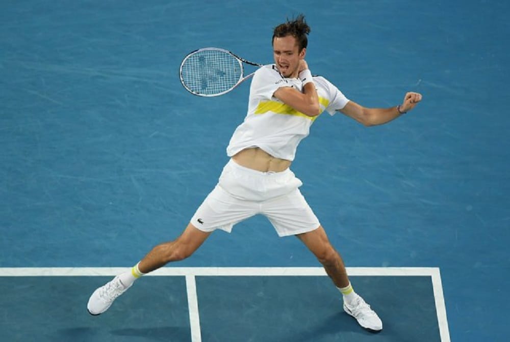 Daniil Medwed is into his first Australian Open final