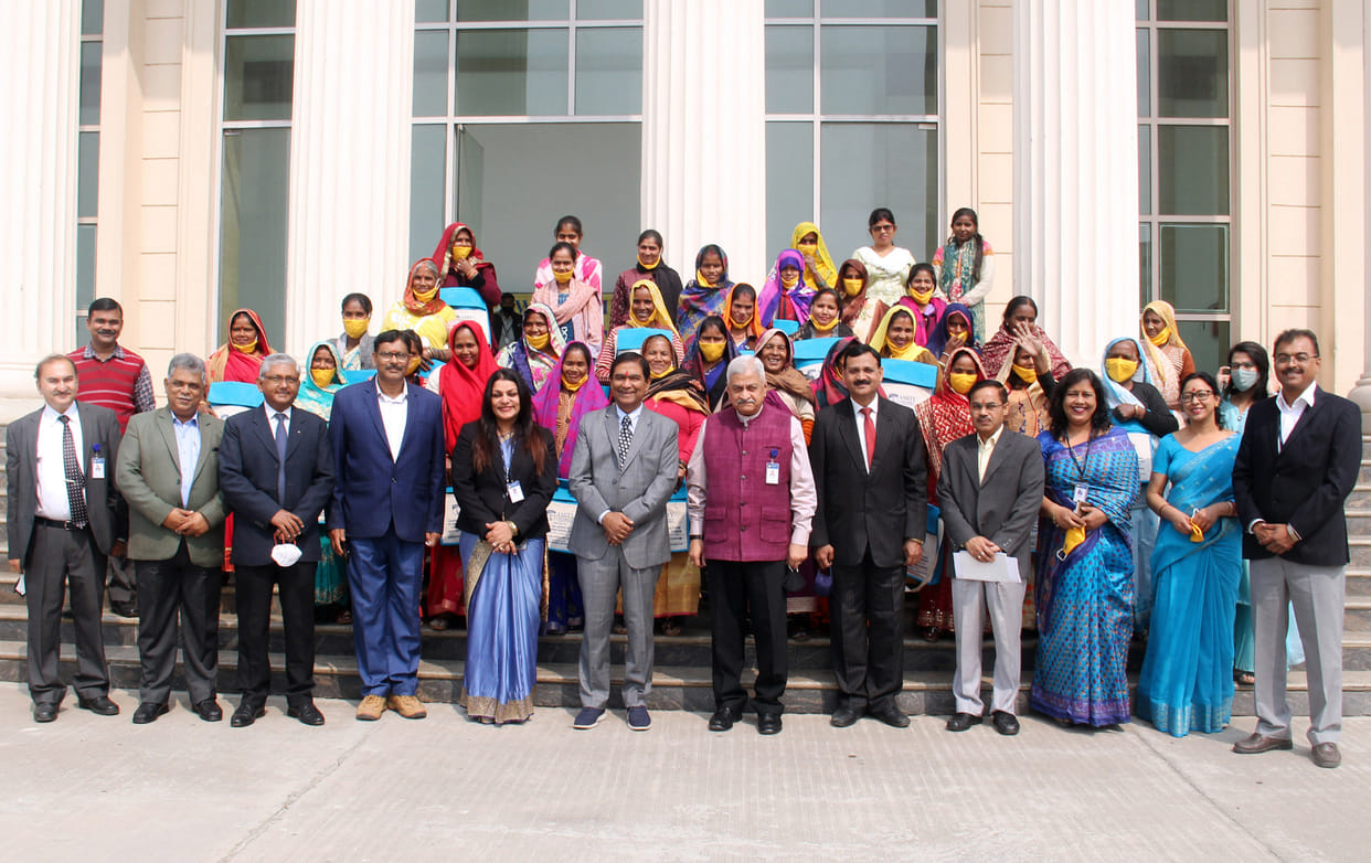 sericulture training started at amity university