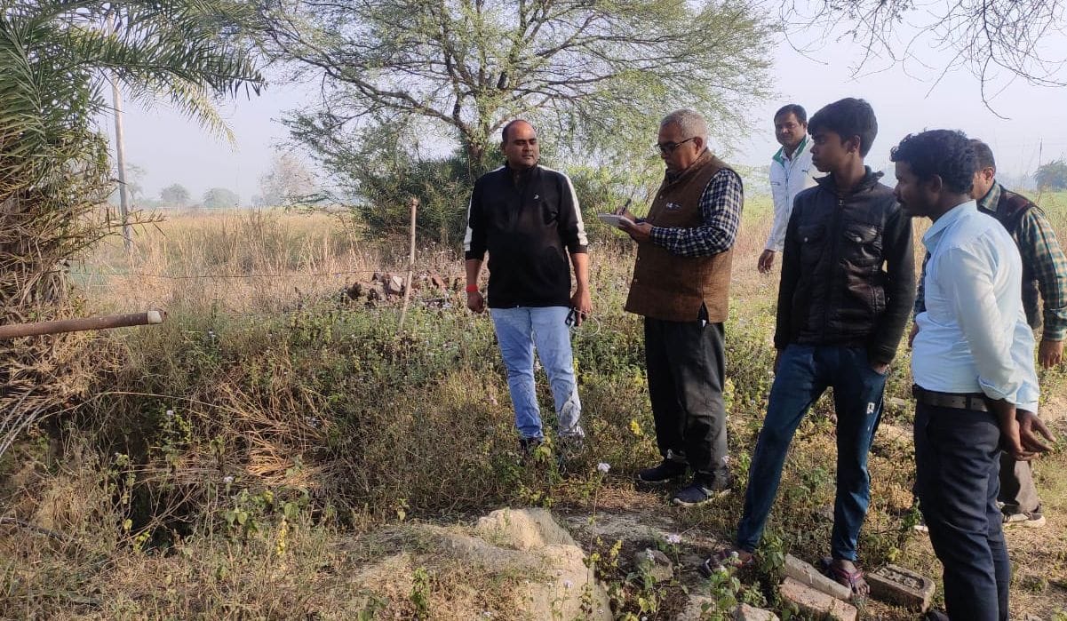 Ganga Expressway: Survey of 12 villages