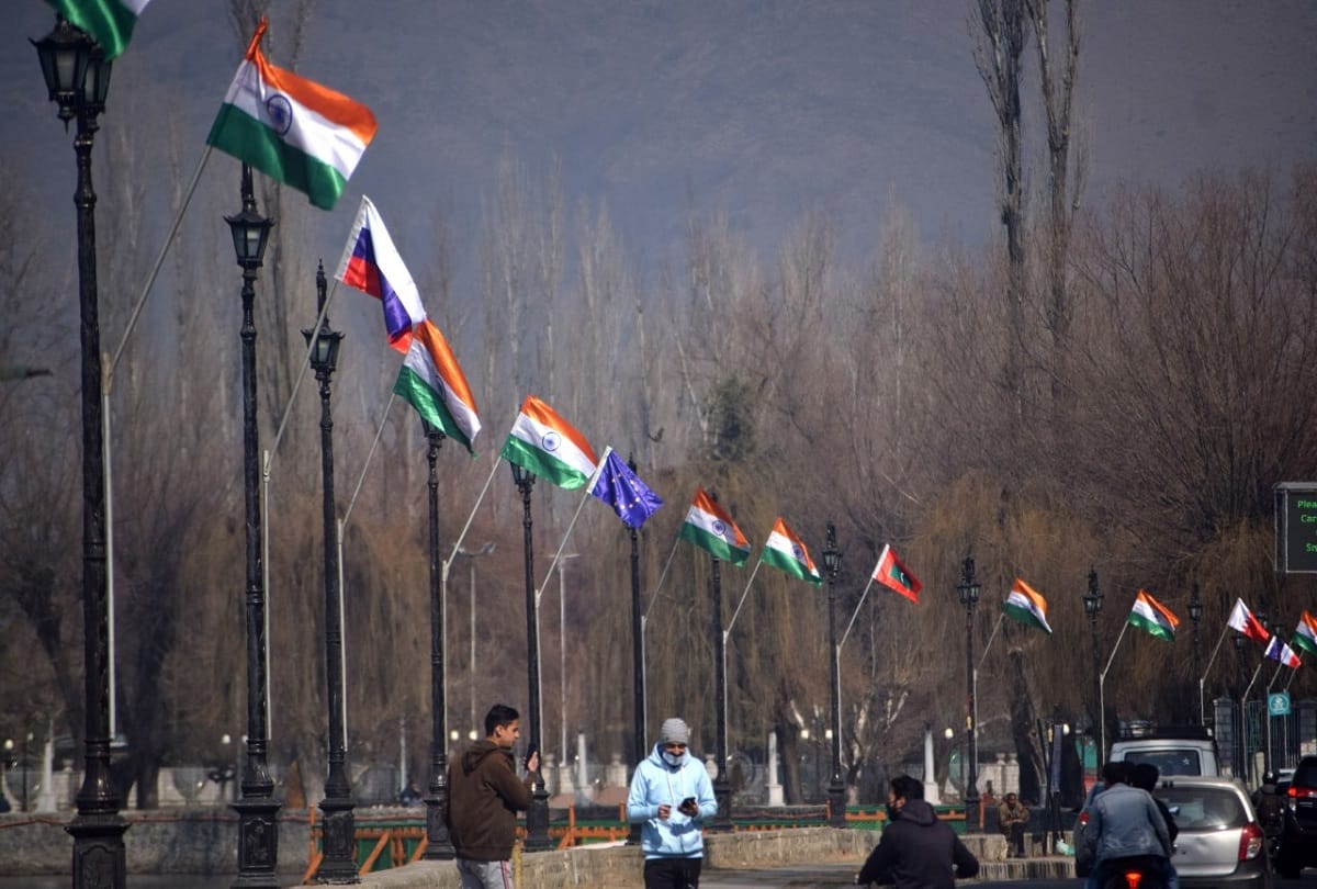 foreign diplomats visit jammu kashmir diplomats said Jammu Kashmir is changing