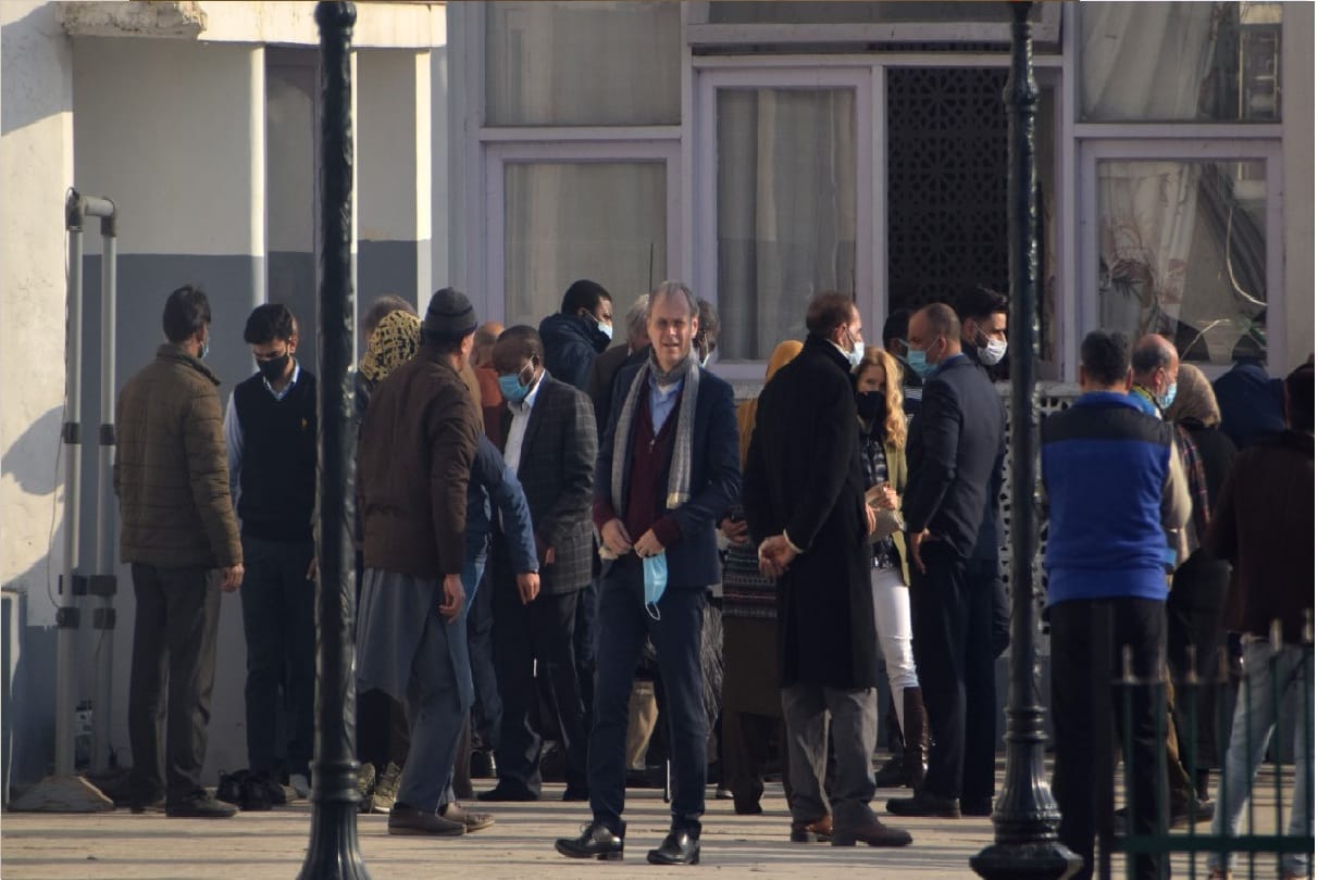 foreign diplomats visit jammu kashmir diplomats said Jammu Kashmir is changing