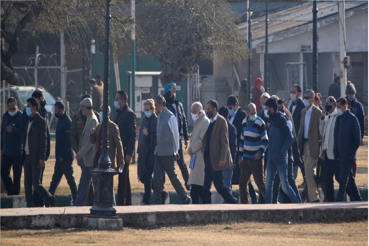 foreign diplomats visit jammu kashmir diplomats said Jammu Kashmir is changing