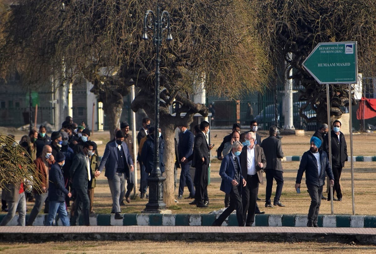 foreign diplomats visit jammu kashmir diplomats said Jammu Kashmir is changing