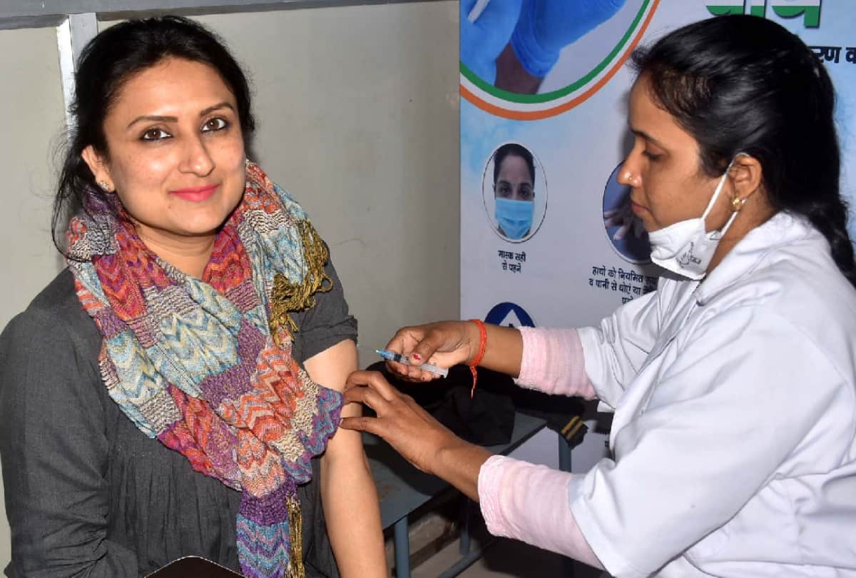100.47 percent corona vaccination in Gorakhpur