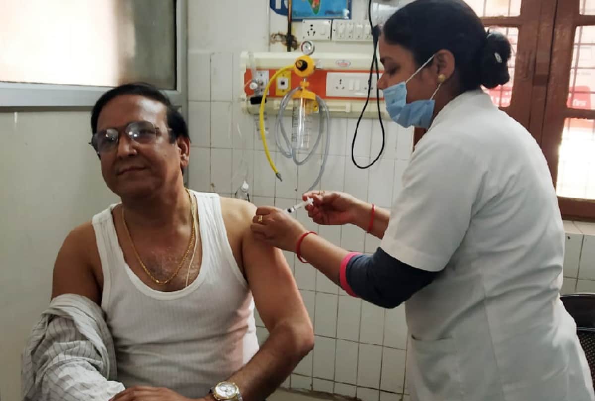 100.47 percent corona vaccination in Gorakhpur