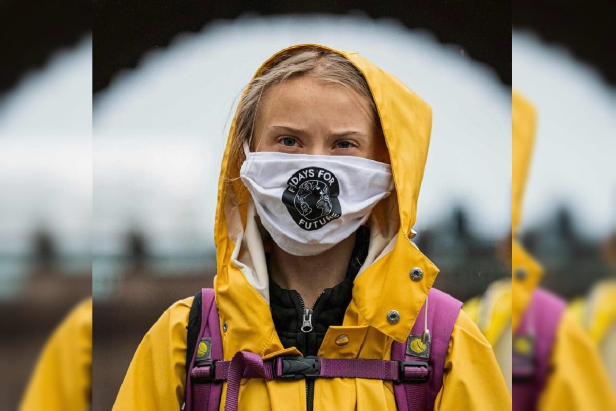 Greta Thunberg tweets in support of Disha Ravi
