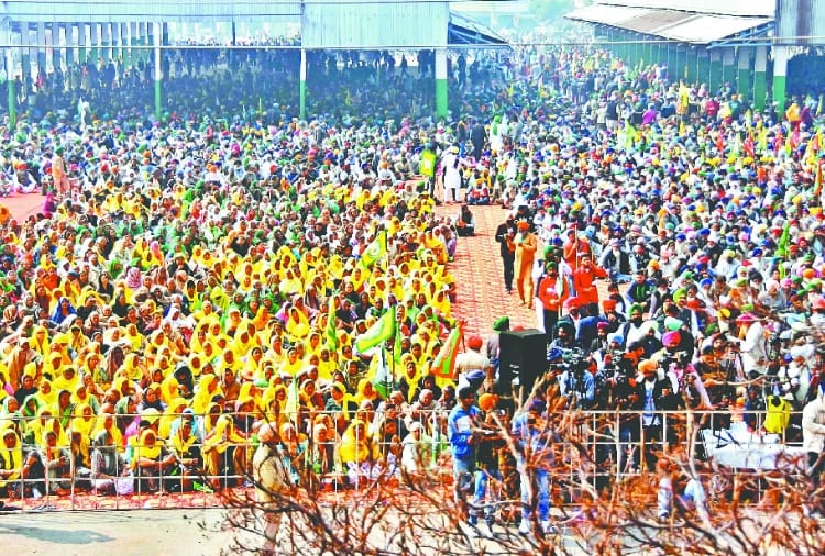 Kisan andolan : Farmers getting bored with long protest