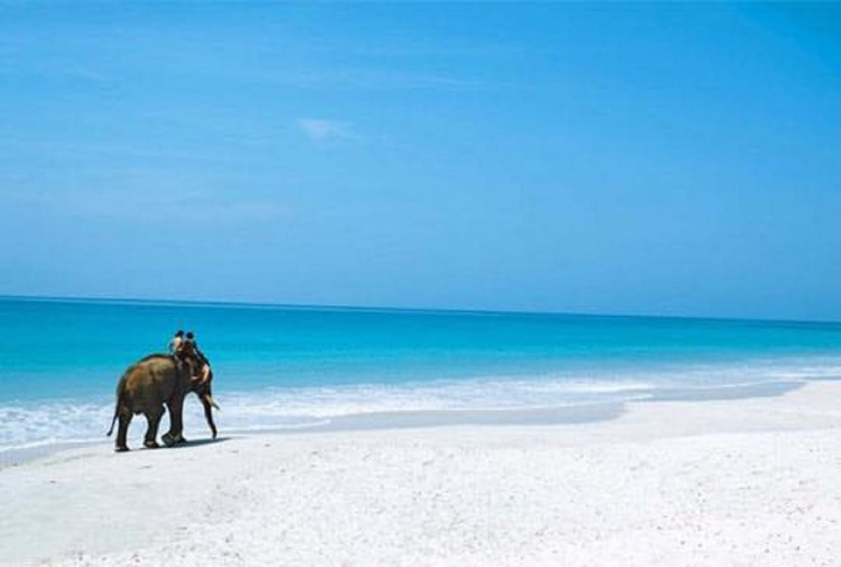 Best and beautiful places to visit in India Havelock Island also known as Swaraj Dweep
