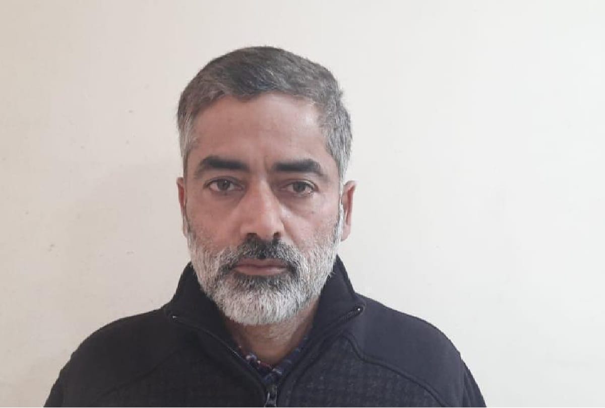 Hizbul terrorist arrested again for snatching weapons from Kishtwar DC