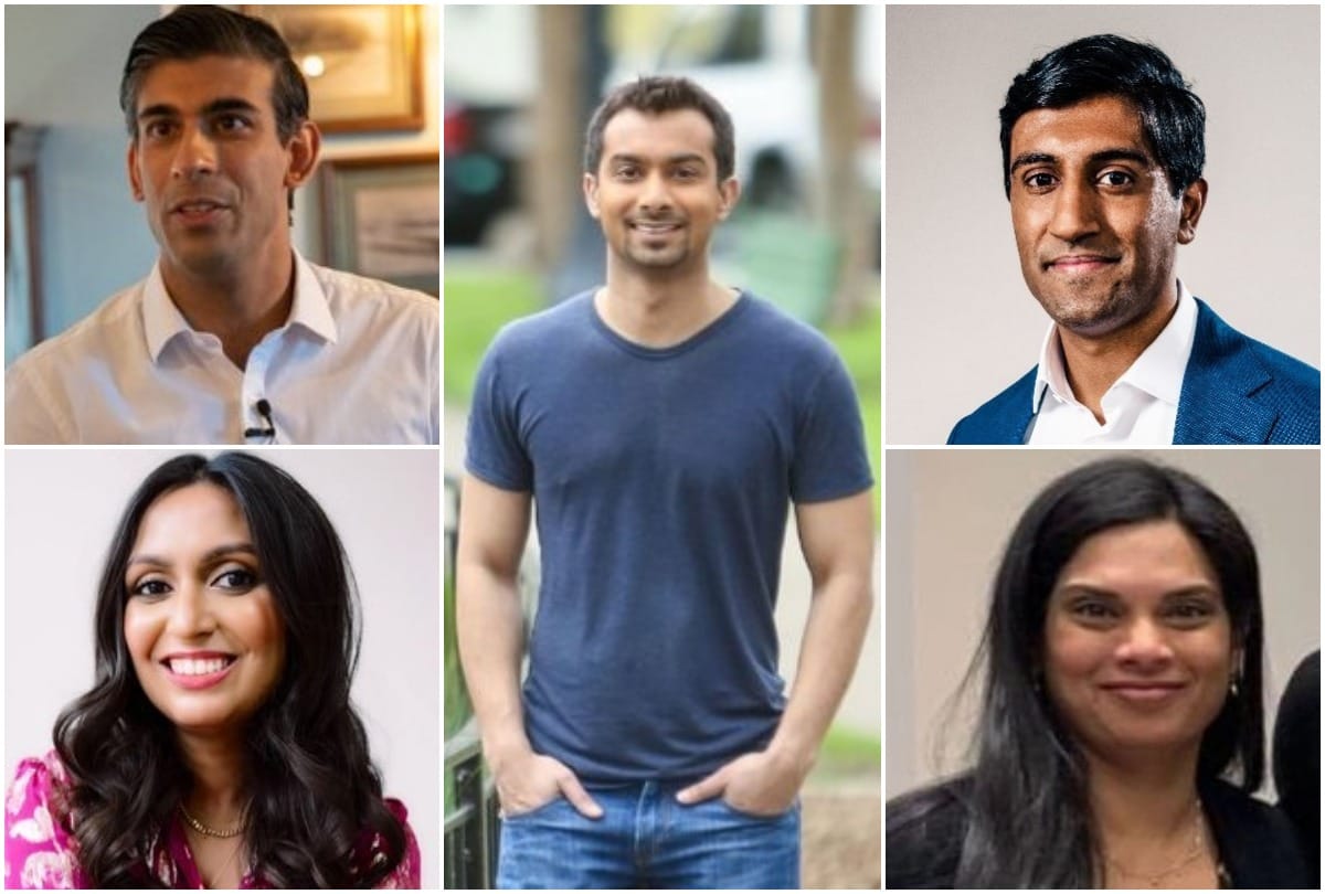 five indian origin people named in Time magazine 100 Emerging People