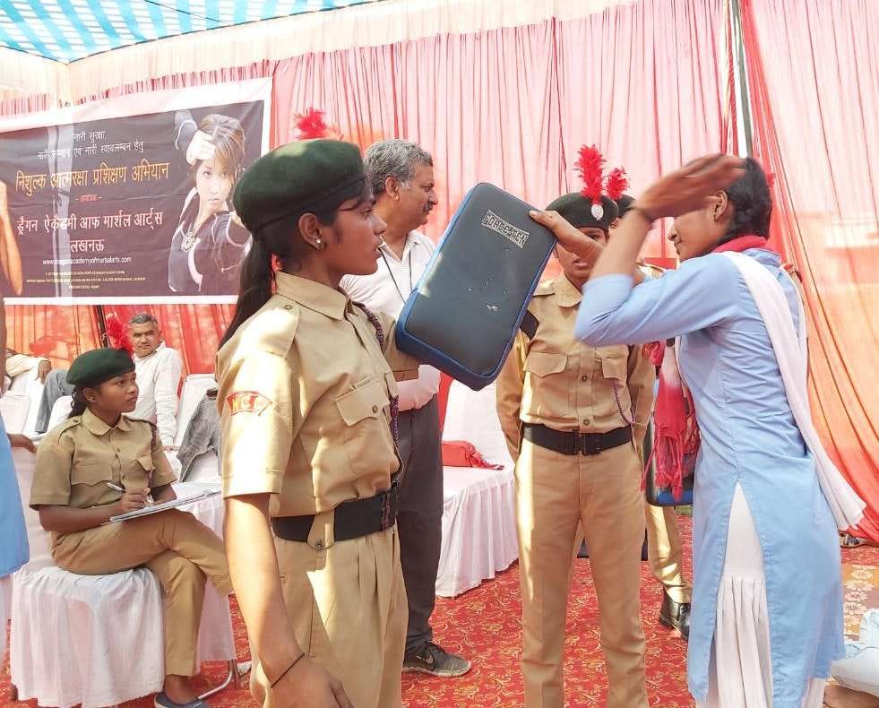 Tips given to girls for self-protection in the camp
