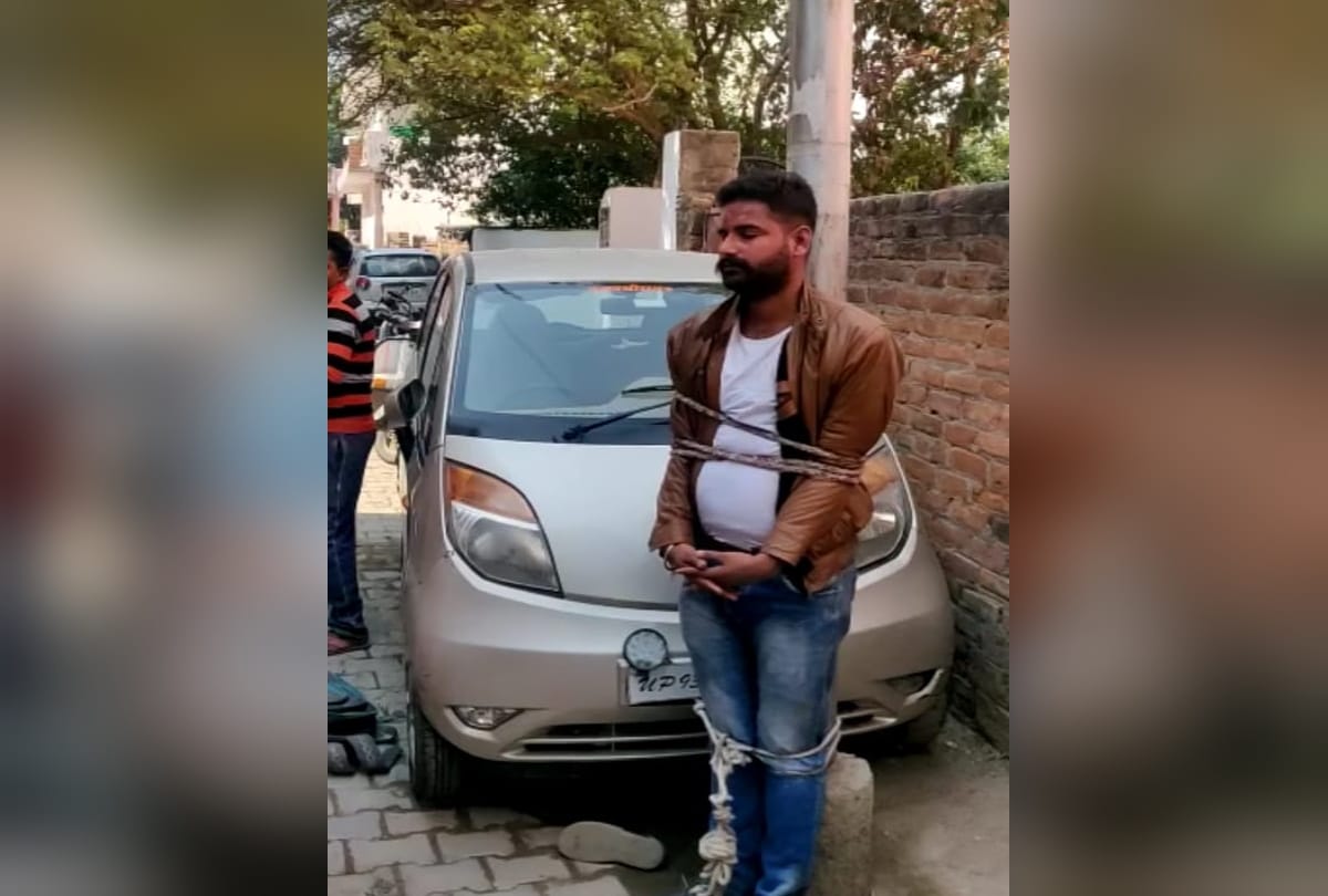 Jhansi: Shooting at Bundelkhand Degree College and Mission Compound, student injured