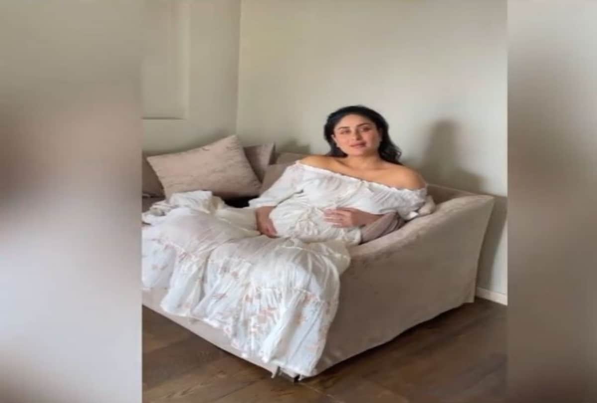 kareena kapoor khan shared her latest photoshoot on instagram in the last phase of her pregnancy