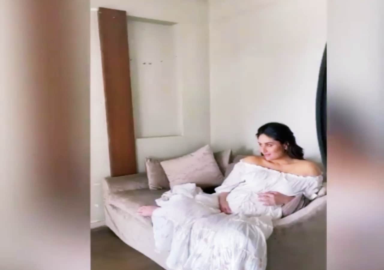 kareena kapoor khan shared her latest photoshoot on instagram in the last phase of her pregnancy