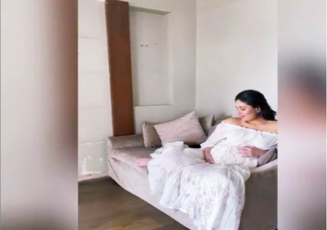 kareena kapoor khan shared her latest photoshoot on instagram in the last phase of her pregnancy