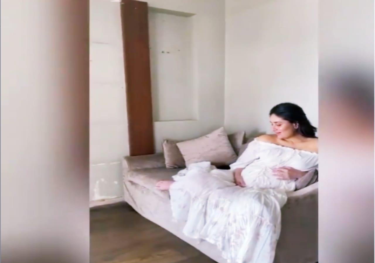 people reached to kareena kapoor khan house to ask shagun before her delivery