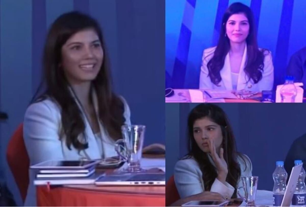 IPL 2021 Kaviya maran mystery girl of sunrisers hyderabad daughter of Kalanithi Maran owner of SRH