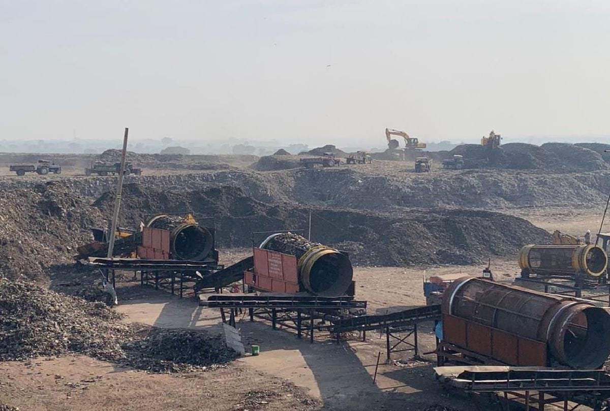 Supreme Court gave permission to plant to make electricity from garbage in TTZ agra