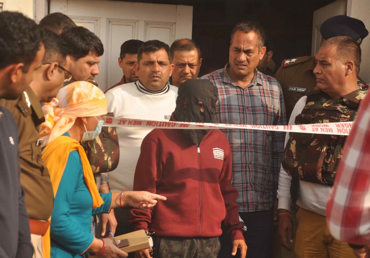 Jat college arena murder case: Ex-soldier of Shamli of UP arrested, sold indigenous pistol to the accused for 30 thousand