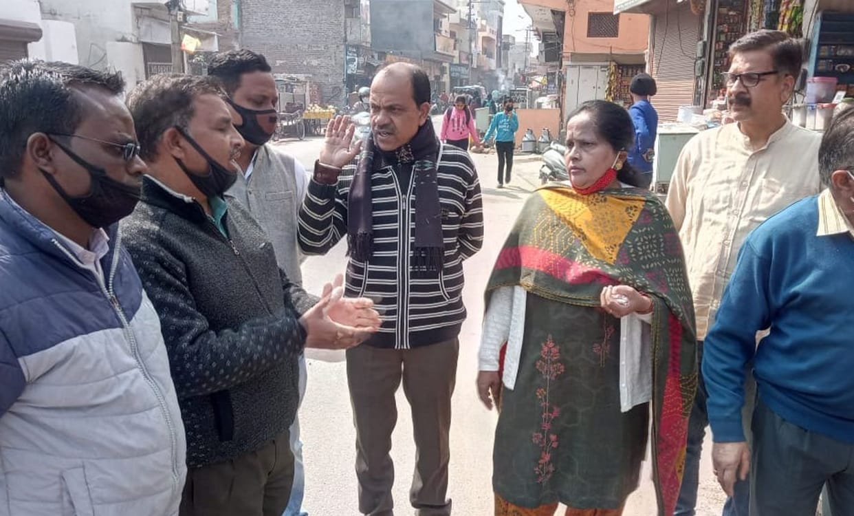 Keep cleanliness of wards: Sharma