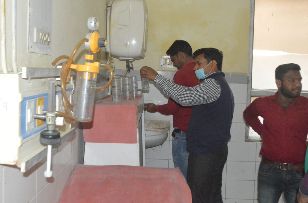 CMS reprimanded for seeing oxygen open in emergency