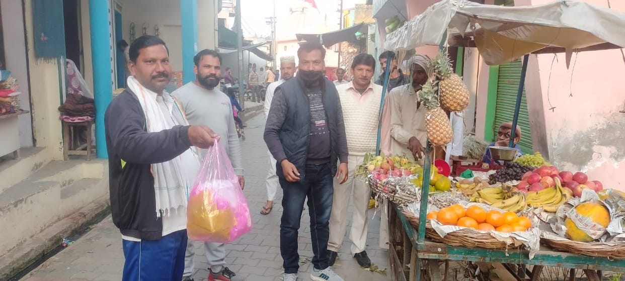 Campaigned against polythene