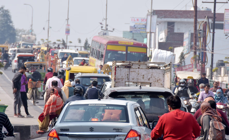 One-way system provides relief to people