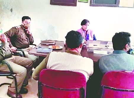 There was a fight in Bareilly College itself, but no identification of the victim's student