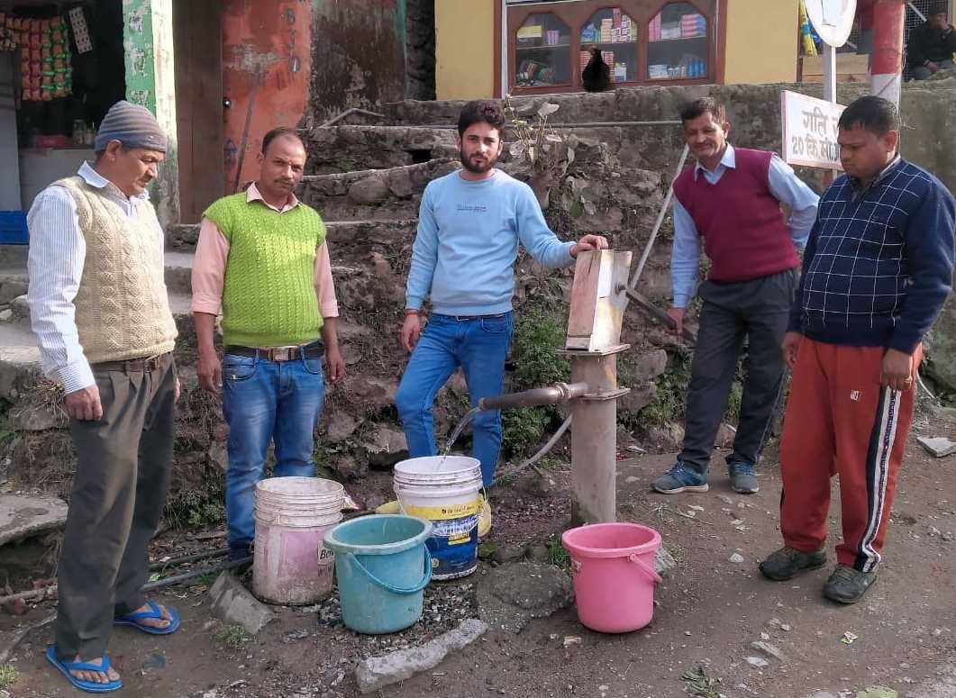 no drinking water in kheerganga bageshwar