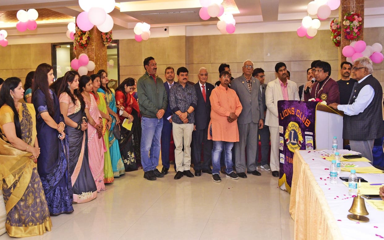 lions club,lions club firozabad,lions club tundla,lions club establition day,lions club 49 establition day