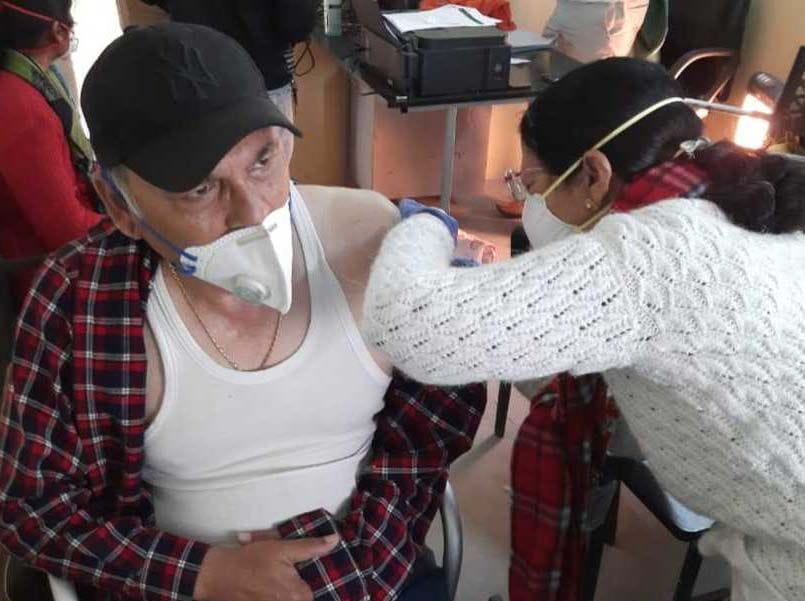 Second phase vaccination of Corona Warriors started