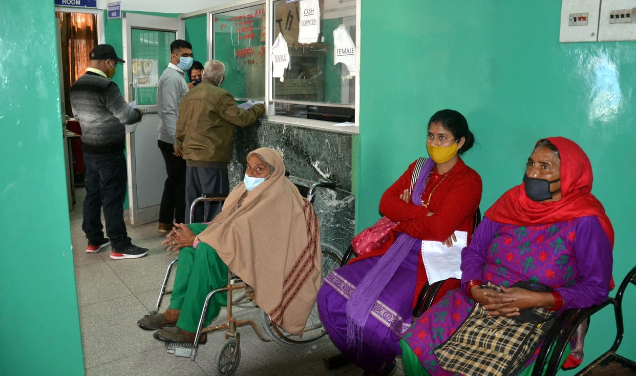 xray machine not working. patient distrubed