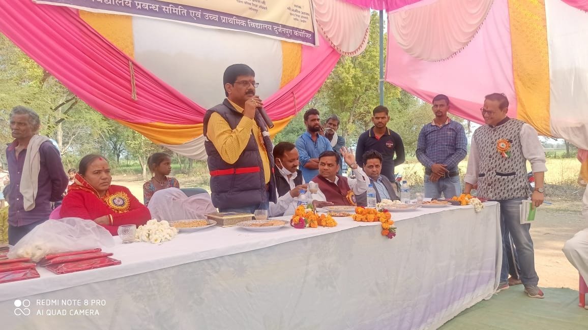 smart classes launched at durganpura composite