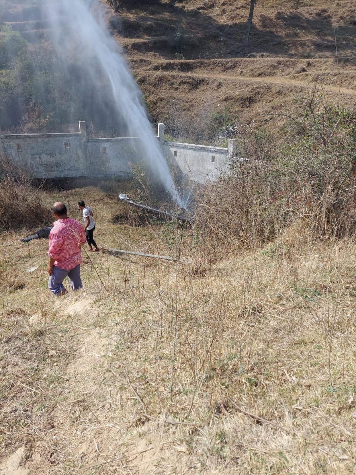 Water Problam in Almora