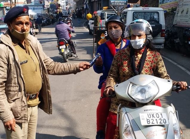 Obay Traffic Rules in Almora