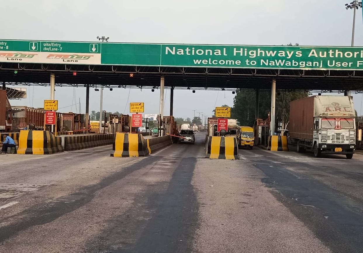 Traffic became normal on toll after 48 hours