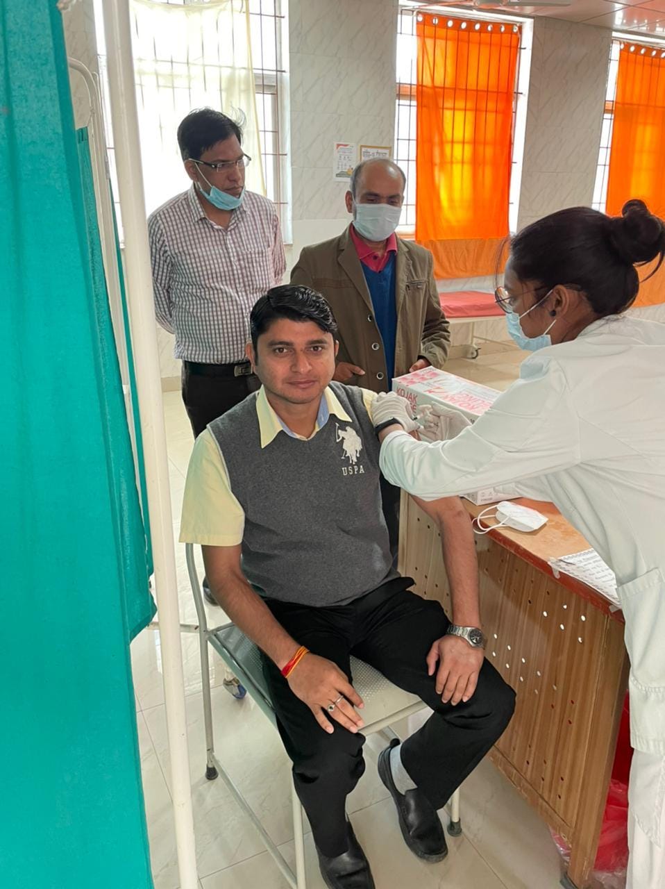Vaccines placed on 783 at 19 booths