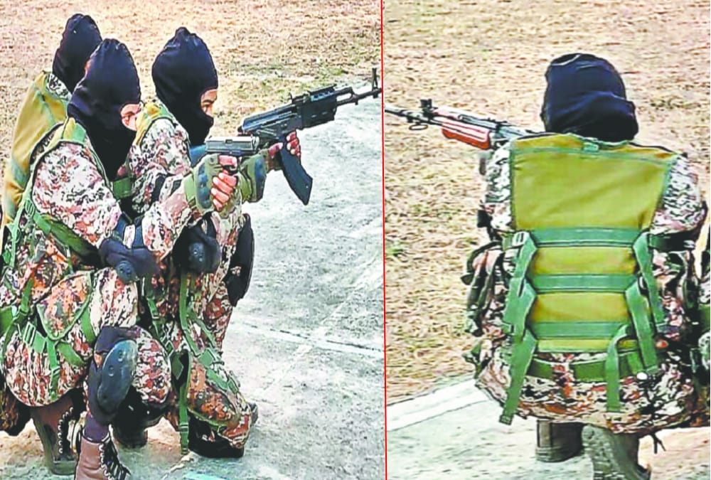 Uttarakhand Police Women commando force  will also Fight with terrorists Now like NSG