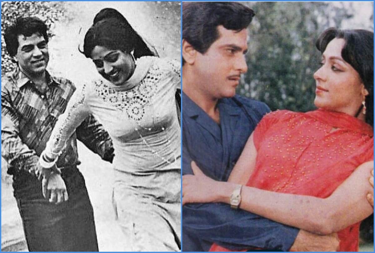 When a drunk Dharmendra landed up at Hema Malini and Jeetendra’s wedding
