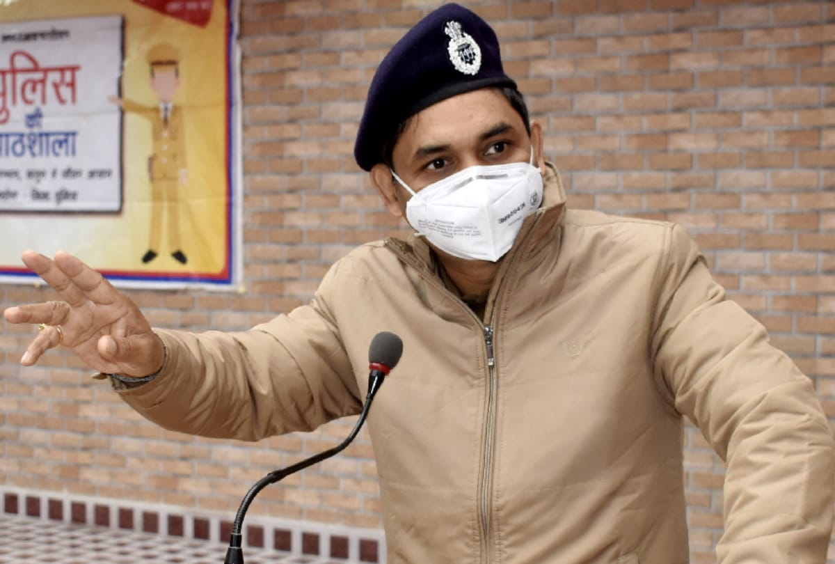 Special struggle story of IPS Rajesh D Modak hard working UP Police officer