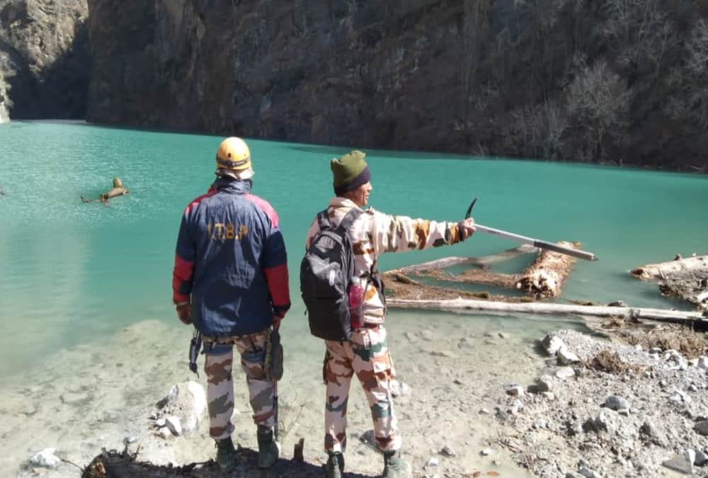 Uttarakhand Chamoli News: Approx 4.80 crore liters of water in Rishi Ganga lake, bigger than Chaurabadi in Kedarnath