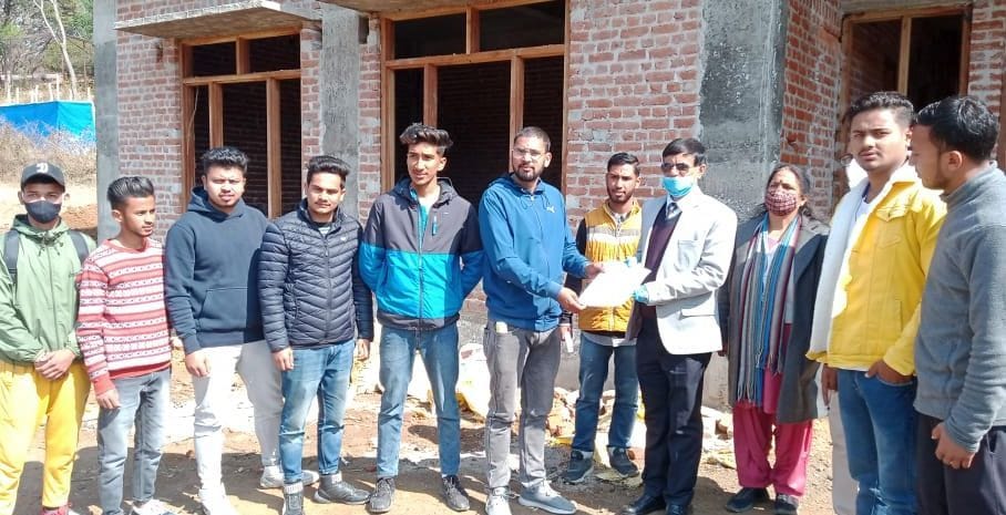 Bhrashtachar in BBA Building