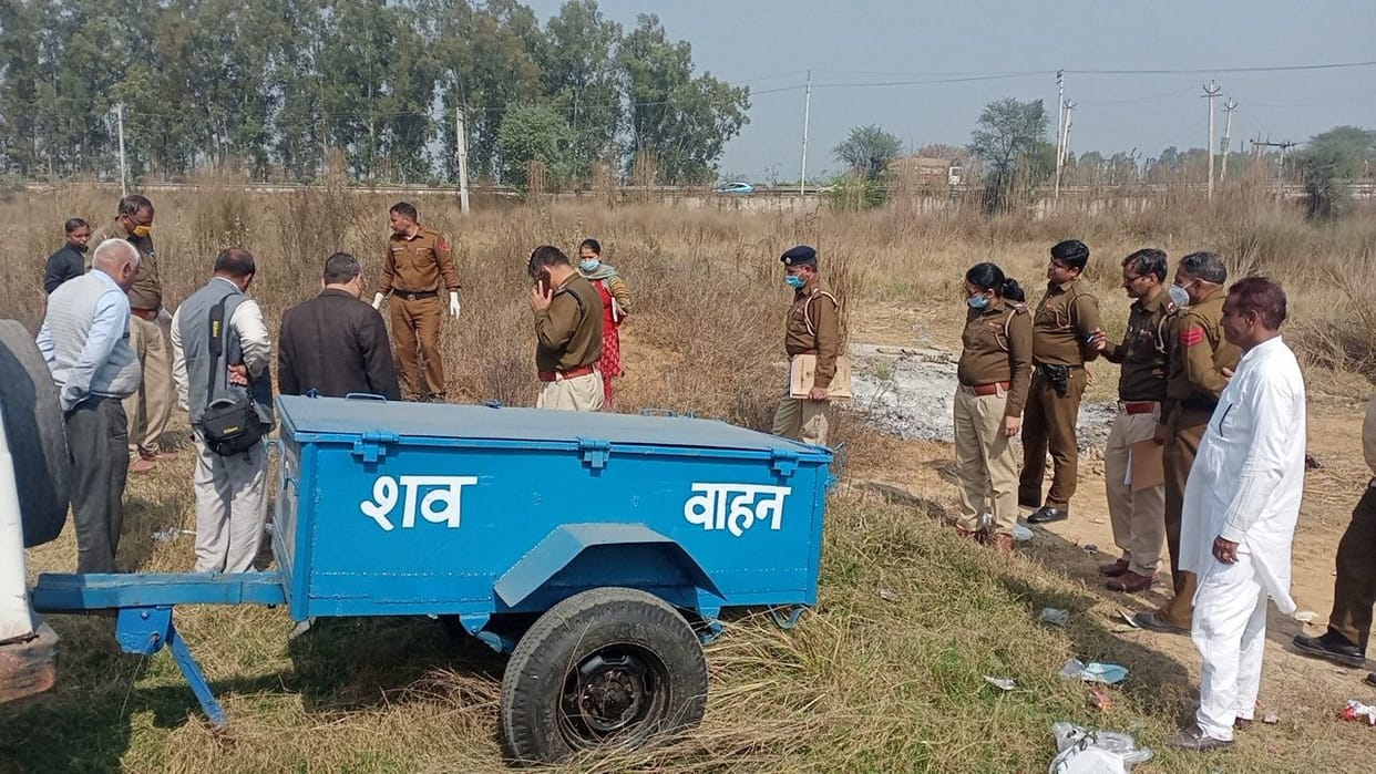 Dead bodies found in the fields of Devarkhana