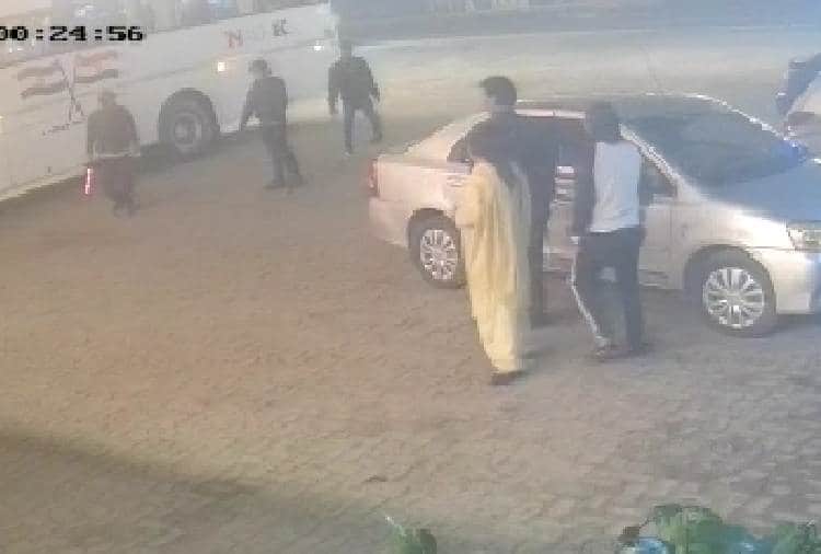 Loot with a Family of Delhi at Murthal Of Haryana