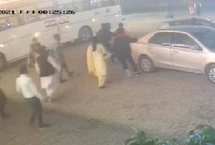 Loot with a Family of Delhi at Murthal Of Haryana